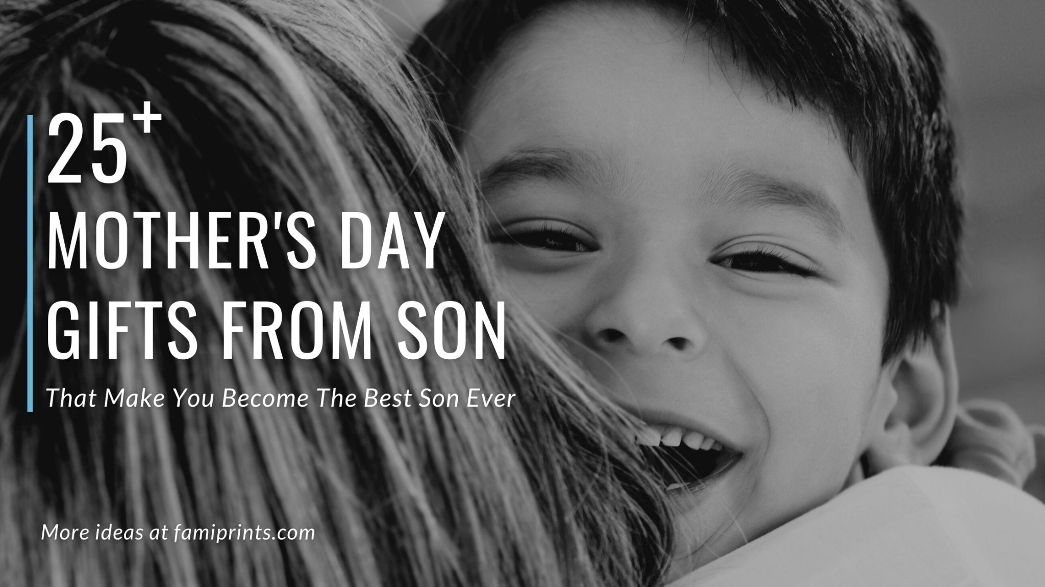 25+ Best Mothers Day Gifts From Son That Make You Become The Best Son Ever (2022) - FamiPrints | Trending Customizable Family Gifts