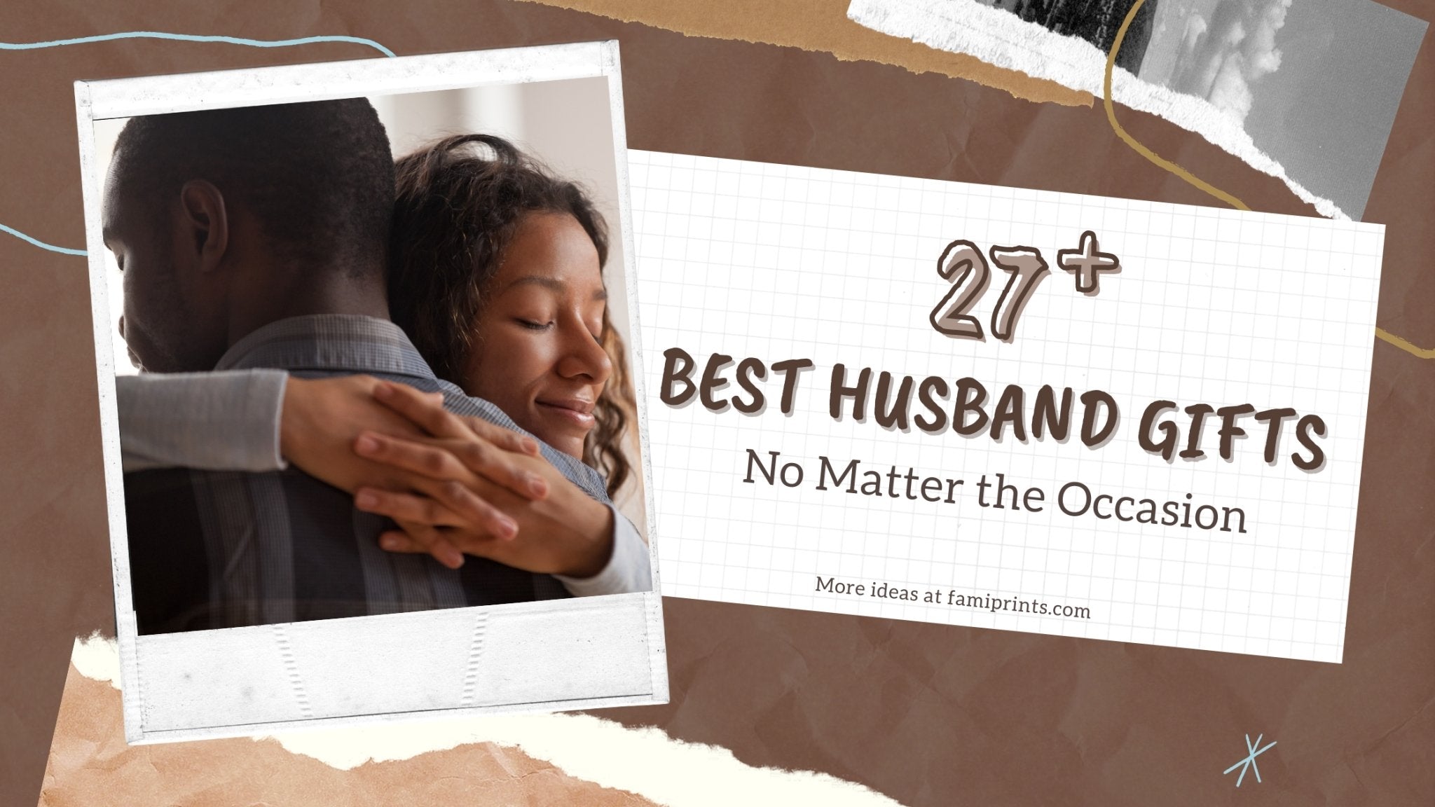 27+ Best Husband Gifts No Matter the Occasion (2022 Menβs Gift Guide) - FamiPrints | Trending Customizable Family Gifts