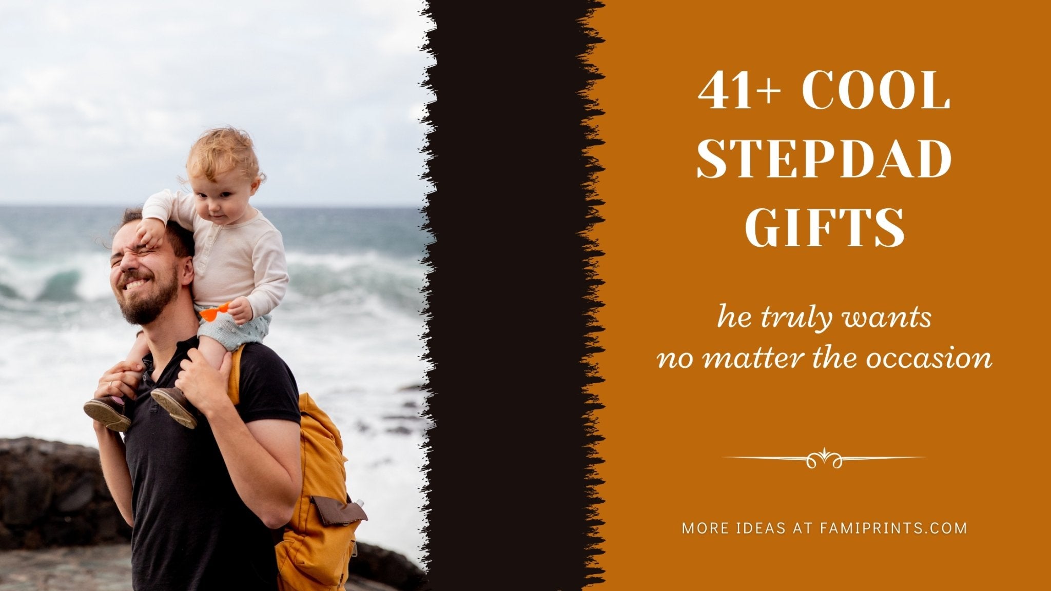 41 Cool Step Dad Gifts He Truly Wants No Matter The Occasion - FamiPrints | Trending Customizable Family Gifts