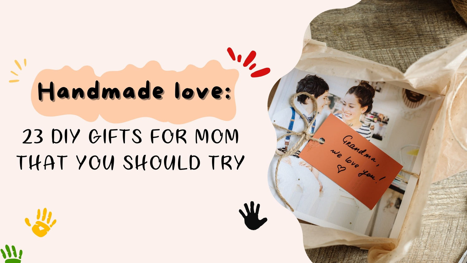 Handmade Love: 23 DIY Gifts for Mom That You Should Try