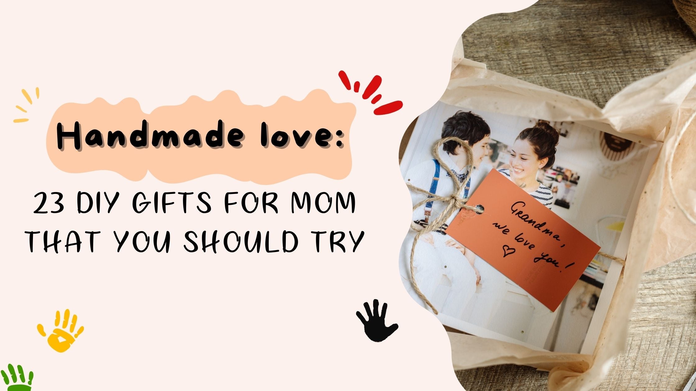 Handmade Love: 23 DIY Gifts for Mom That You Should Try