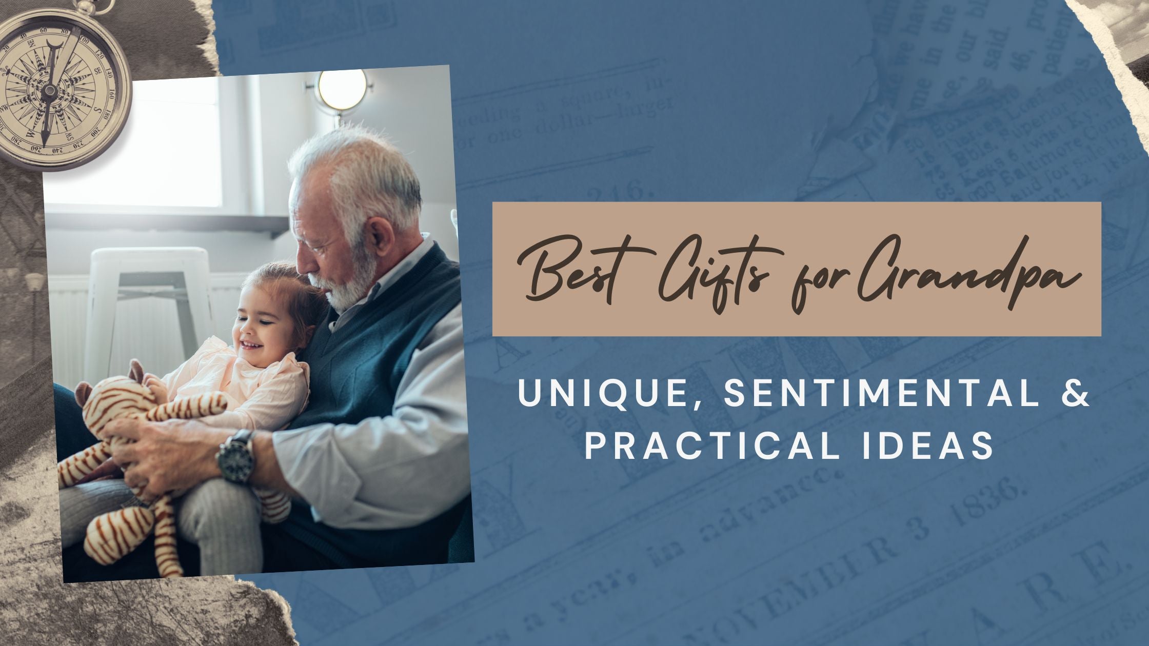 51 Best Gifts for Grandpa: Unique, Sentimental & Practical Ideas 2022 - FamiPrints | Trending Customizable Family Gifts