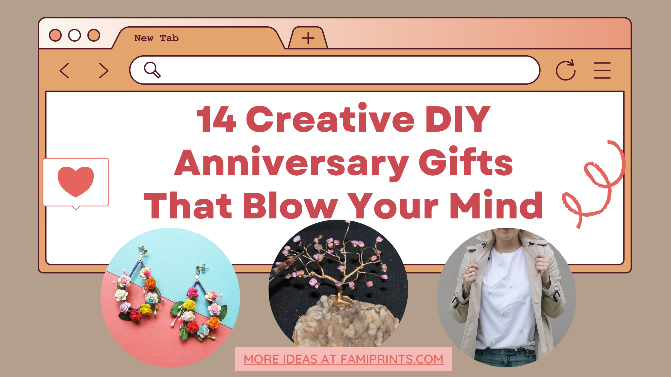 14+ Creative DIY Anniversary Gifts That Blow Your Mind