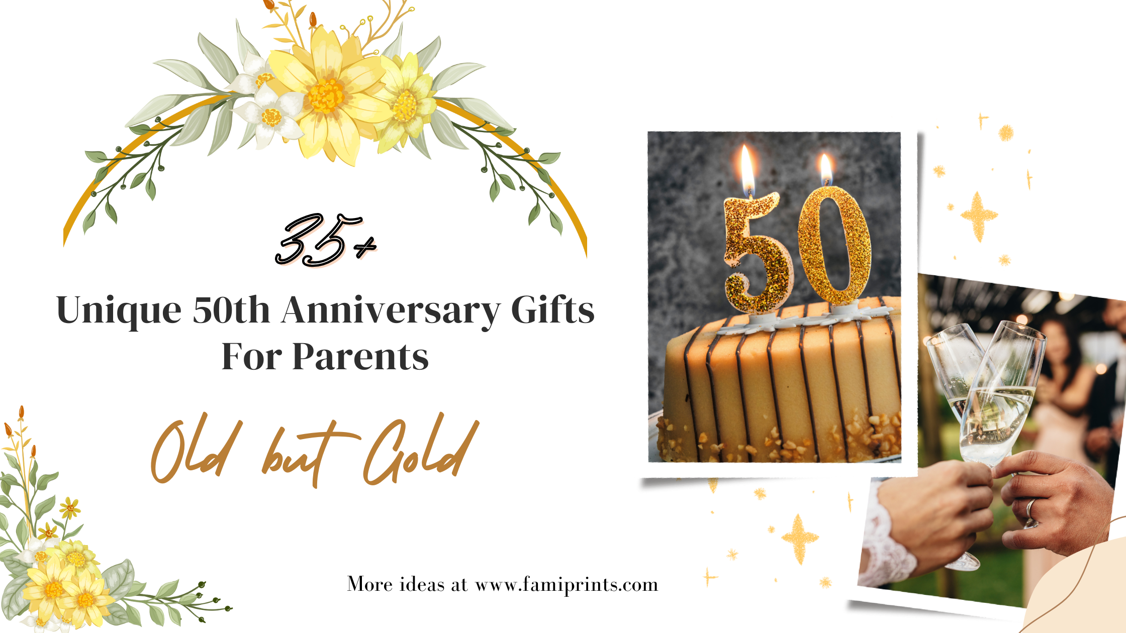 31 Best 50th Birthday Gift Ideas to Celebrate Their Milestone