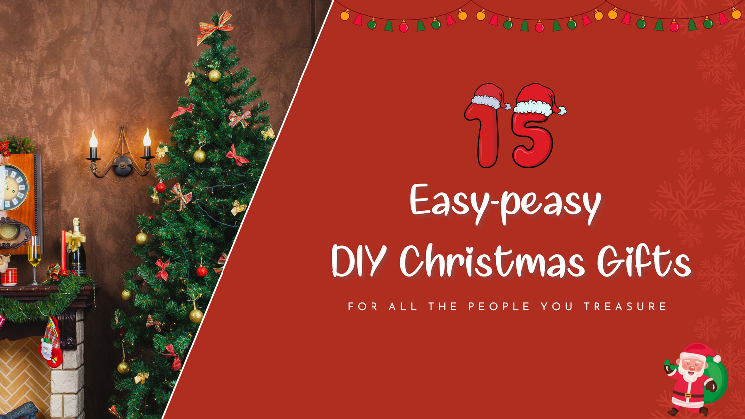 DIY Christmas Gifts For Family