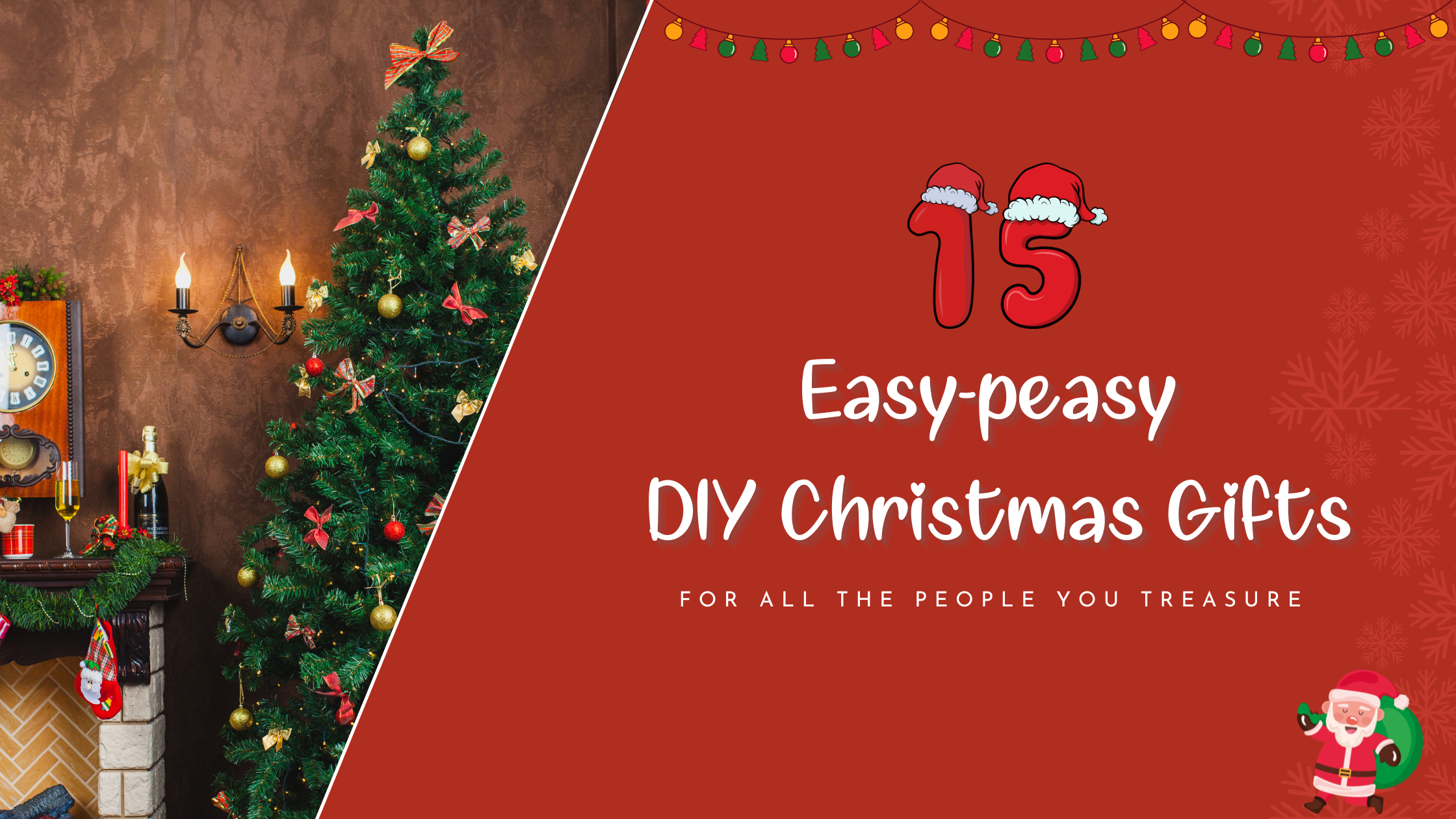 DIY Christmas Gifts For Family