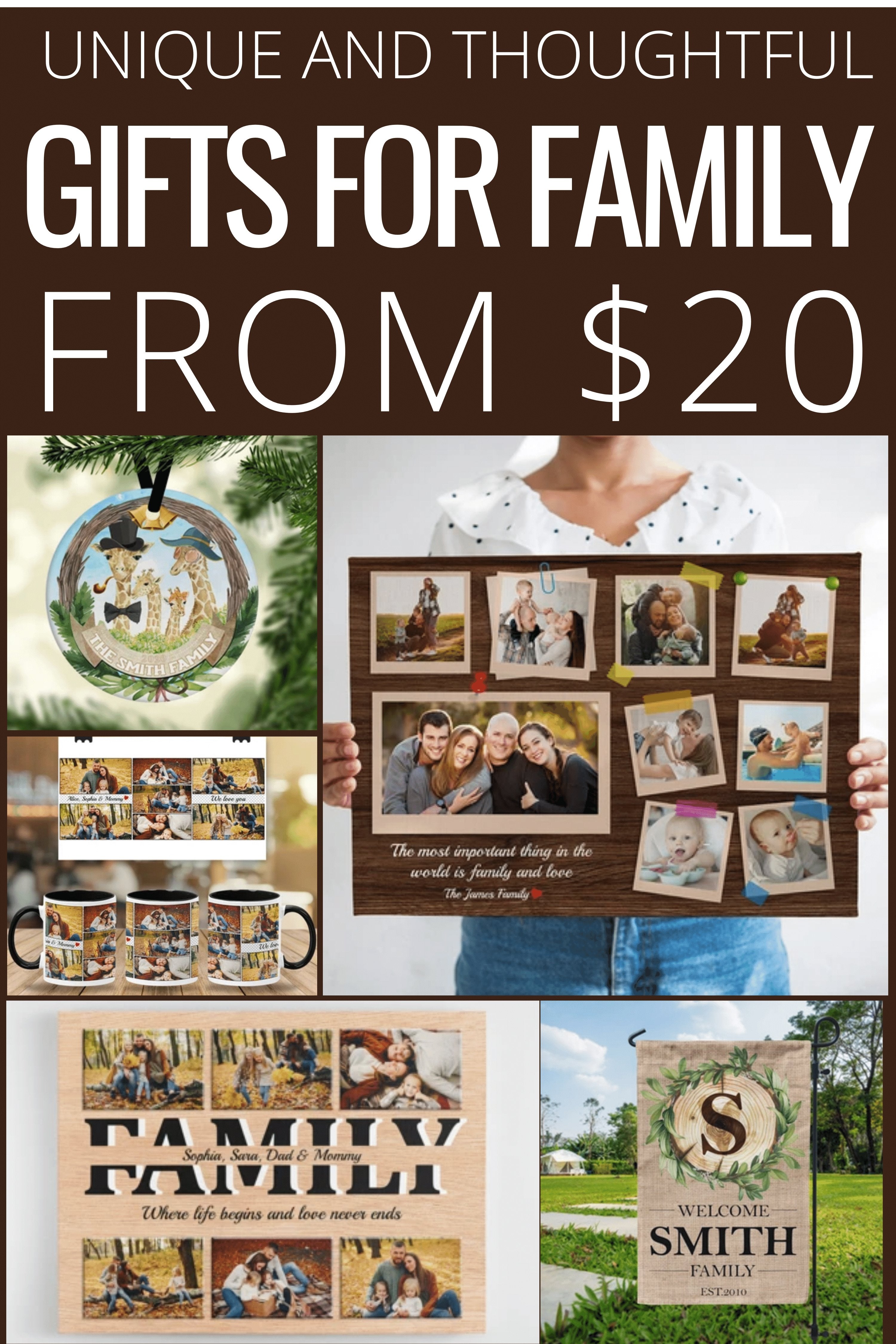 Gifts For Family | FamiPrints | Trending Personalized Family Gifts