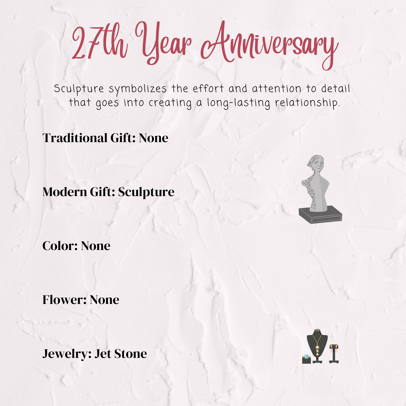 27th year anniversary