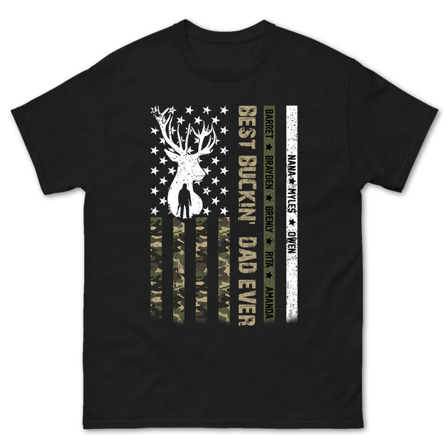 Best Bucking Dad Ever Shirt