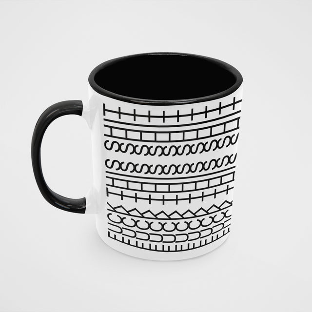 F*ck This Shit Hidden Message Coffee Mug Unique Gift for Work Bestie Accent Mug