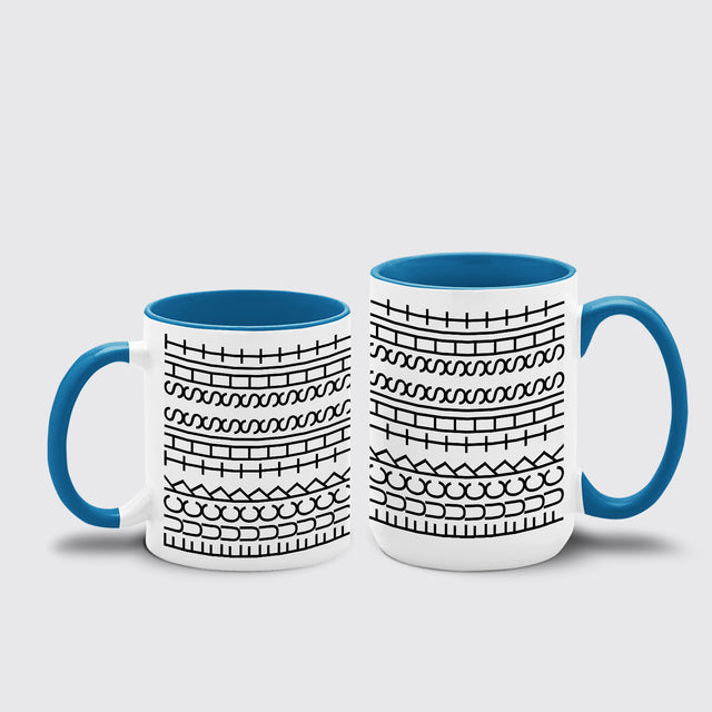 F*ck This Shit Hidden Message Coffee Mug Unique Gift for Work Bestie Accent Mug