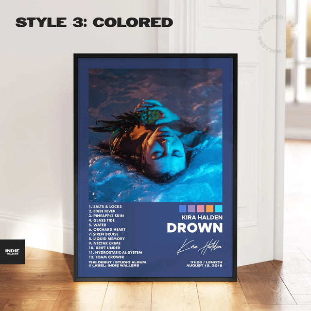 Custom Album Poster, Album Cover Print