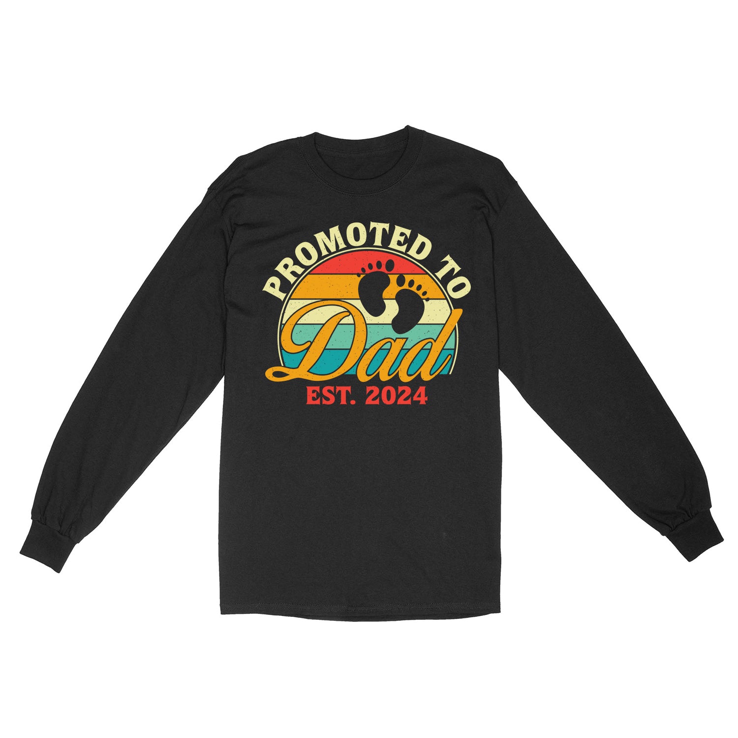 Promoted to Dad Shirt