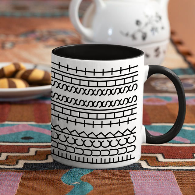 F*ck This Shit Hidden Message Coffee Mug Unique Gift for Work Bestie Accent Mug