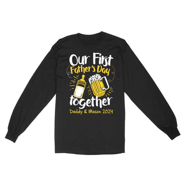 Our First Father's Day Together Shirt