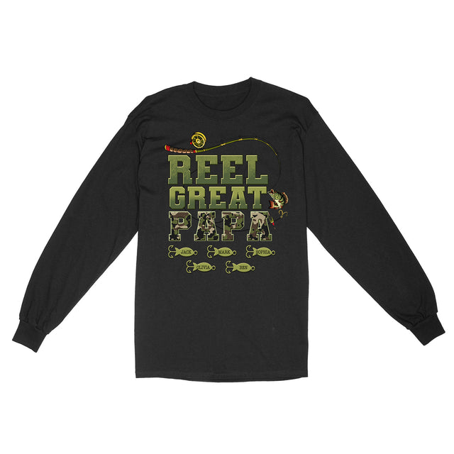 Reel Great Papa Shirt