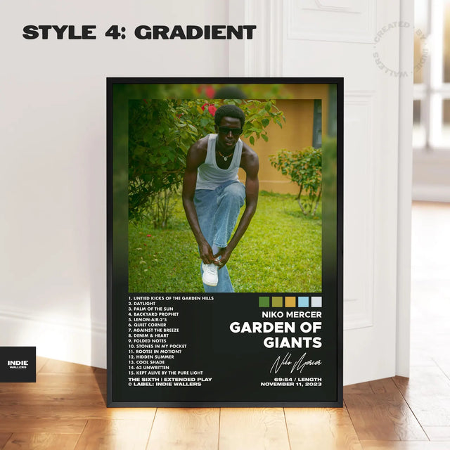 Custom Album Poster, Album Cover Print