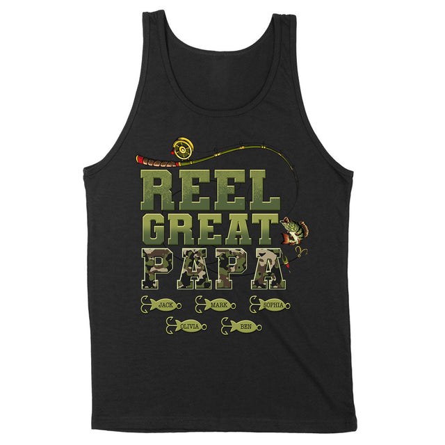 Reel Great Papa Shirt
