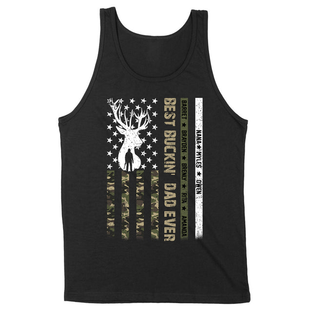 Best Bucking Dad Ever Shirt
