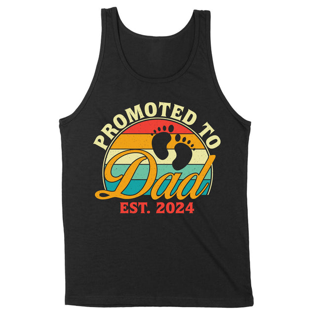 Promoted to Dad Shirt