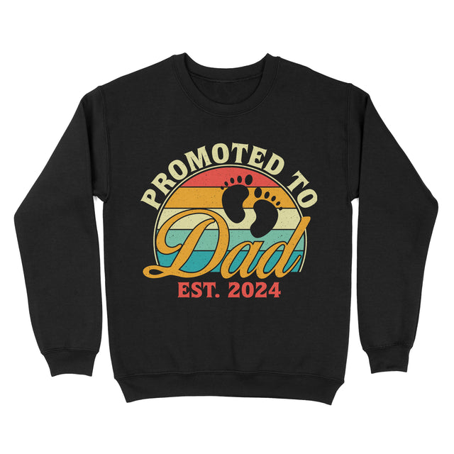Promoted to Dad Shirt