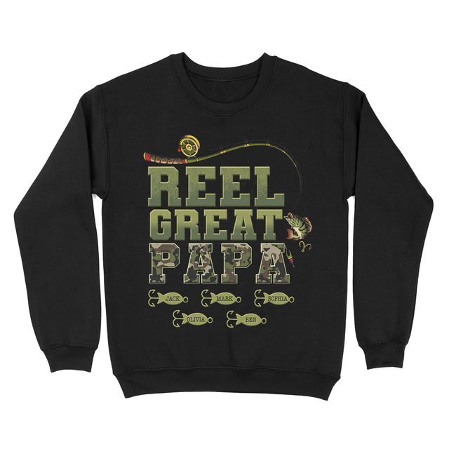 Reel Great Papa Shirt