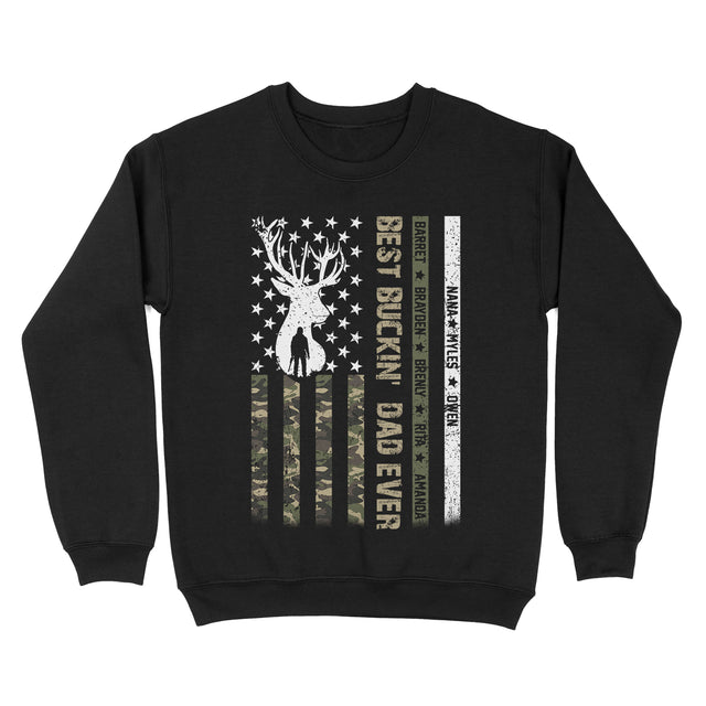 Best Bucking Dad Ever Shirt