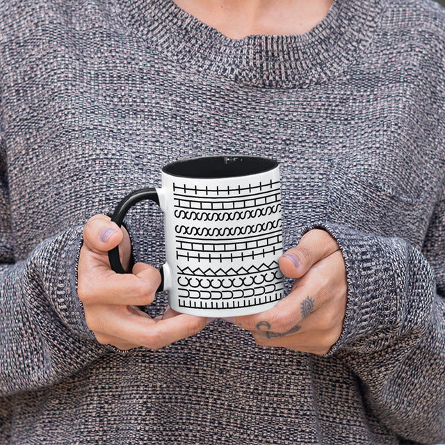 F*ck This Shit Hidden Message Coffee Mug Unique Gift for Work Bestie Accent Mug