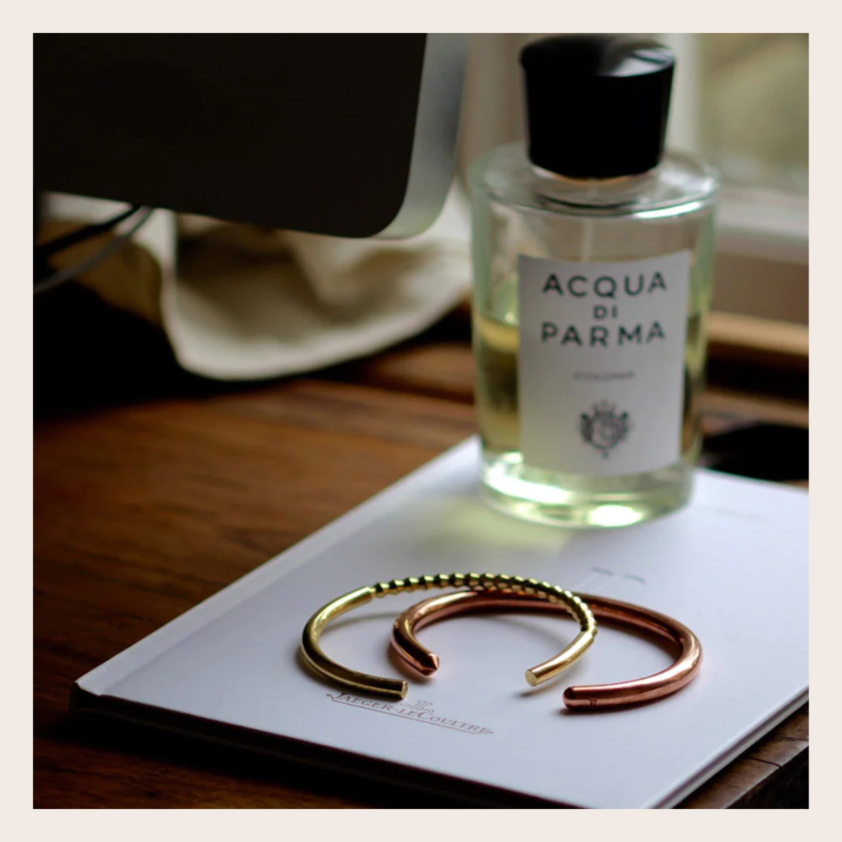 brass bracelet - 21st anniversary gifts