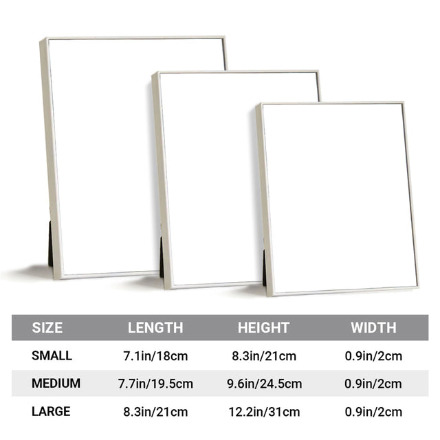 Custom Watercolor Portrait Family Name & Quotes