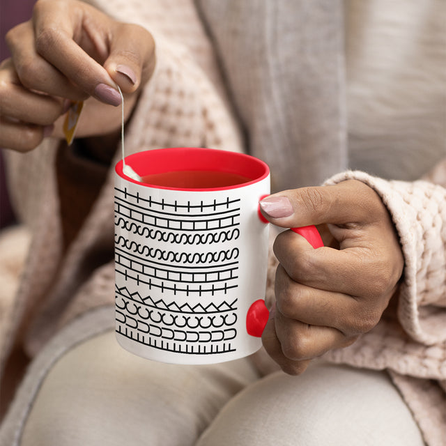 F*ck This Shit Hidden Message Coffee Mug Unique Gift for Work Bestie Accent Mug