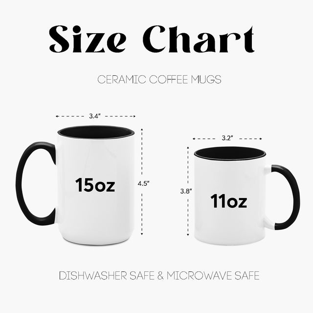 F*ck This Shit Hidden Message Coffee Mug Unique Gift for Work Bestie Accent Mug