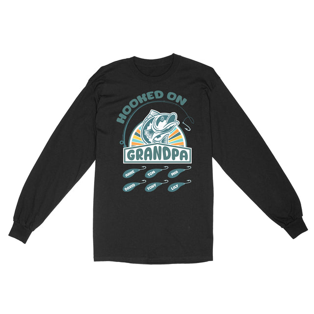 Hooked on Grandpa Shirt