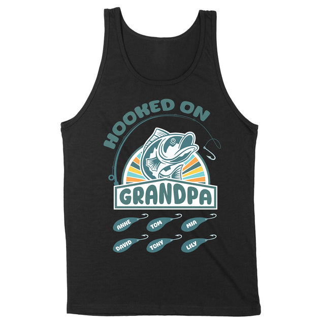 Hooked on Grandpa Shirt