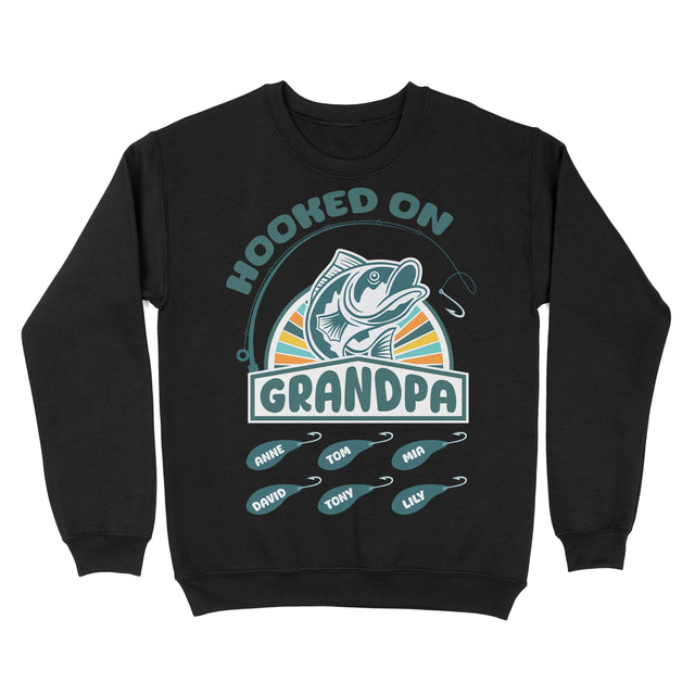 Hooked on Grandpa Shirt