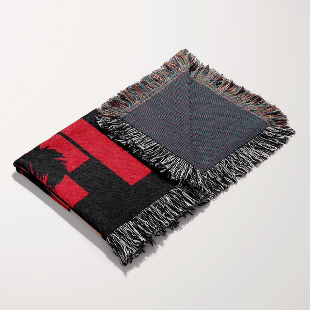 Personalized Shark Family Unity Puzzle Blanket, Custom Family Name and Members