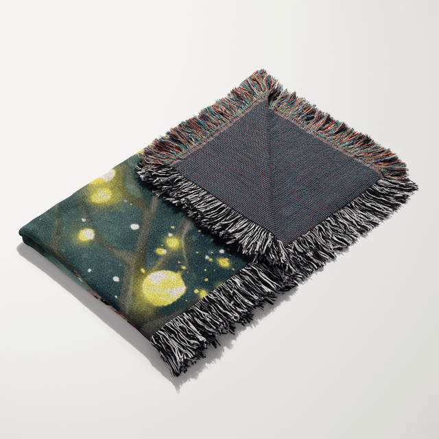 Customizable Giraffe Family Puzzle Christmas Blanket