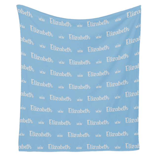 Personalized with Name Blanket