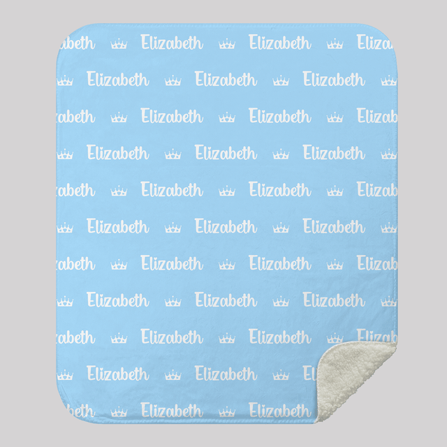 Personalized with Name Blanket