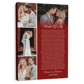Personalized Photos & Song Lyrics, Meaningful Wall Art