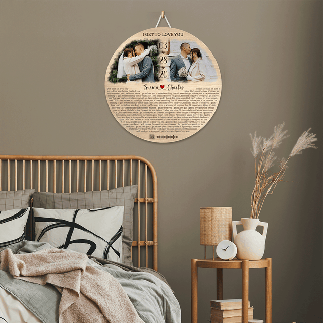 Custom Portrait From Photo, Lyrics Art, Spotify Scan Code
