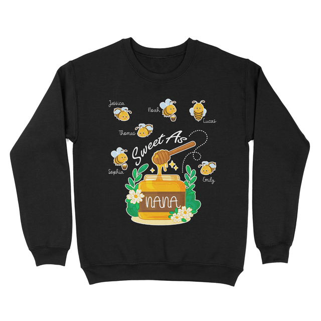 Sweet as Nana Bee Design Shirt