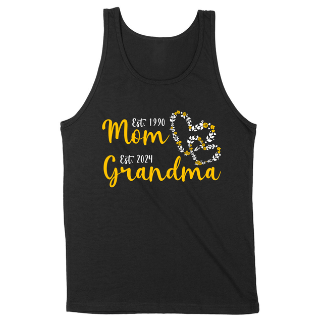 Personalized from Mom to Grandma Shirt