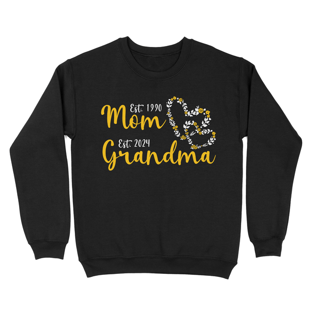 Personalized from Mom to Grandma Shirt