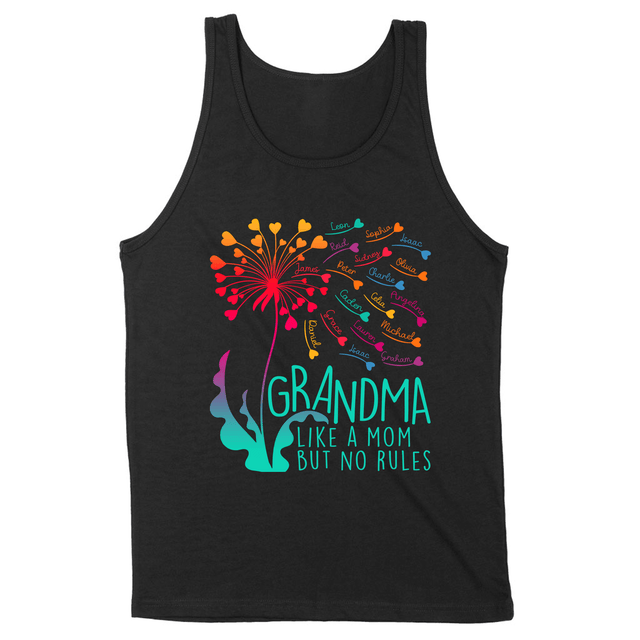 Personalized Grandma Tree With Branches Love Shirt