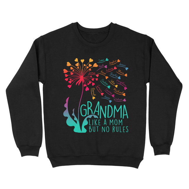 Personalized Grandma Tree With Branches Love Shirt