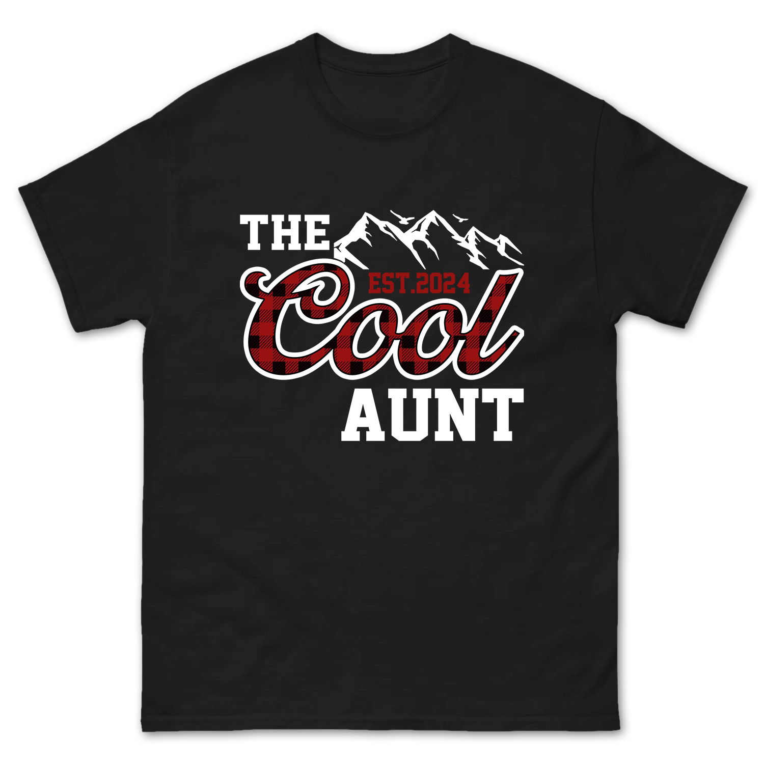 Personalized The Cool Aunt Shirt