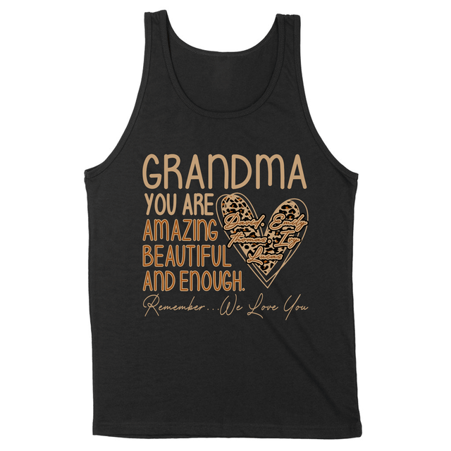 Personalized Grandma Heart Shirt