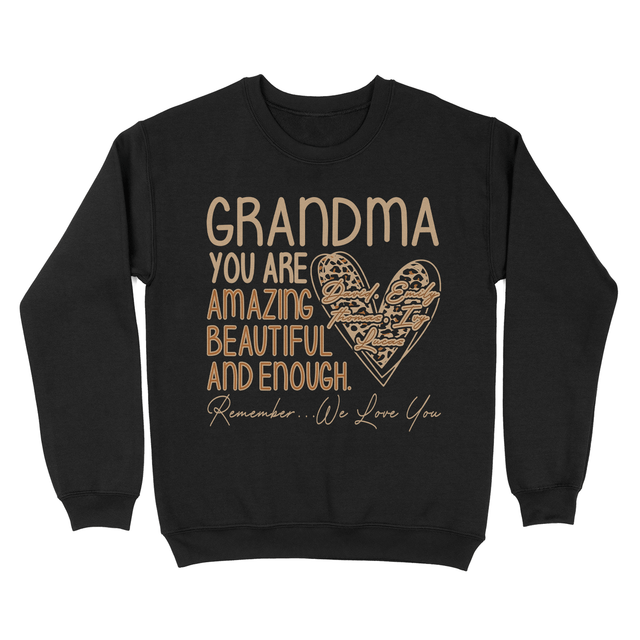 Personalized Grandma Heart Shirt