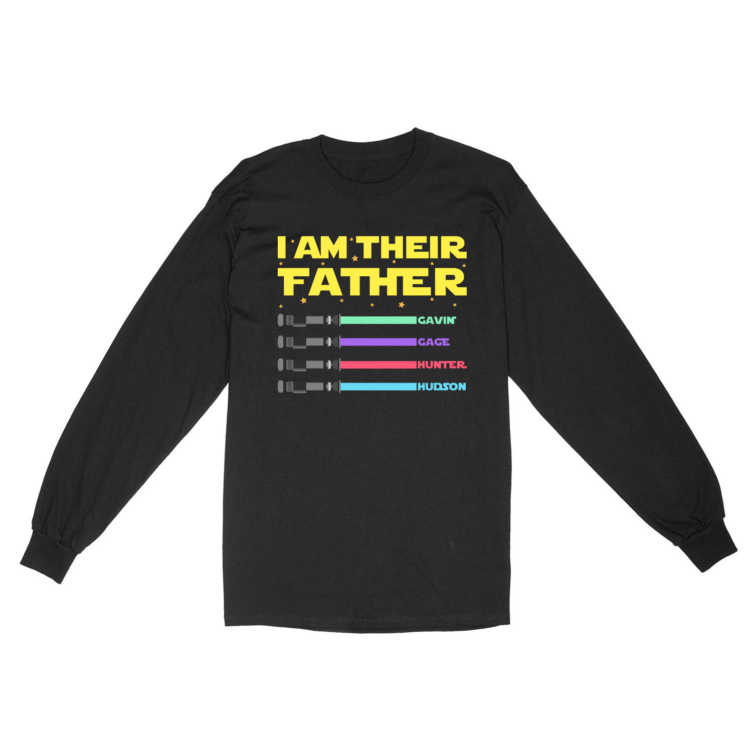 Personalized I Am Their Father Shirt